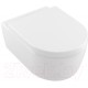 Унитаз подвесной Villeroy & Boch Avento 5656-HR-R1