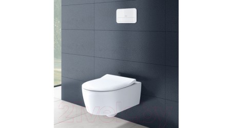 Унитаз подвесной Villeroy & Boch Avento 5656-RS-01