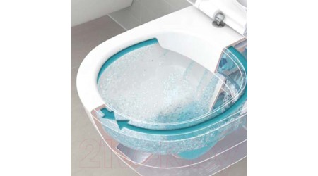 Унитаз подвесной Villeroy & Boch Avento 5656-RS-01