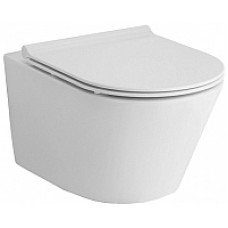 Унитаз подвесной Sanovit Avva Rim ART 100314-101 (с крышкой)