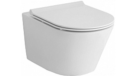 Унитаз подвесной Sanovit Avva Rim ART 100314-101 (с крышкой)