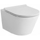 Унитаз подвесной Sanovit Avva Rim ART 100314-101 (с крышкой)