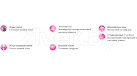 Душевой гарнитур Jacob Delafon Awaken Organic (E99898RU-CP)
