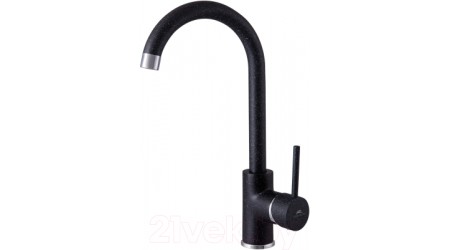 Смеситель Rubineta Axe-33 BK 