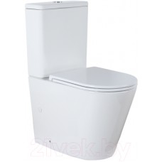 Унитаз напольный Azario AZ-2149 (с сиденьем)