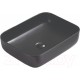 Умывальник Azario AZ-78109MB (черный матовый)