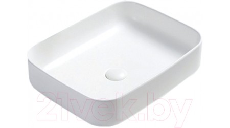 Умывальник Azario AZ-78109-MW (белый матовый)