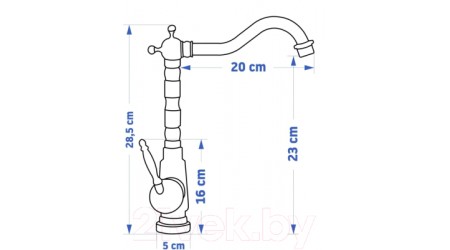 Смеситель REA B2150 