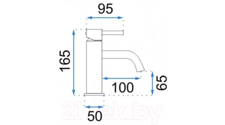 Смеситель REA B4101 