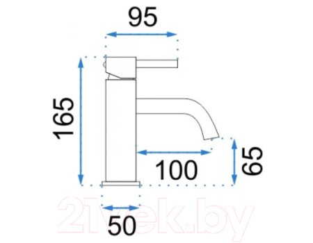Смеситель REA B4101 