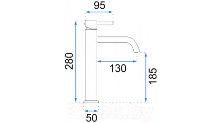 Смеситель REA B9409 