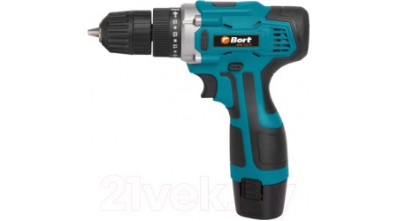 Аккумуляторная дрель-шуруповерт Bort BAB-12Li-P (93412475)
