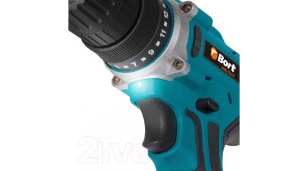 Аккумуляторная дрель-шуруповерт Bort BAB-12Li-P (93412475)