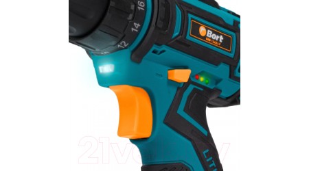 Аккумуляторная дрель-шуруповерт Bort BAB-12x2Li-F (93413083)