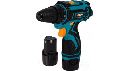 Аккумуляторная дрель-шуруповерт Bort BAB-12x2Li-FD (93413151)