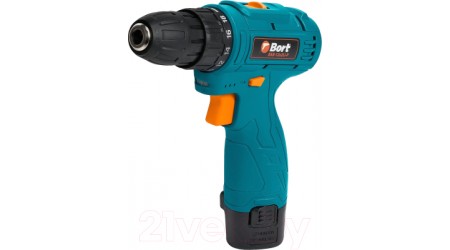 Аккумуляторная дрель-шуруповерт Bort BAB-12X2LI-P (93414011)