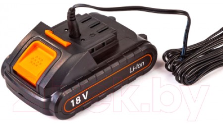 Аккумуляторная дрель-шуруповерт Bort BAB-18Ix2Li-FD (91275998)