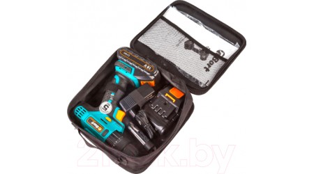 Аккумуляторная дрель-шуруповерт Bort BAB-18Ix2Li-FD (91275998)