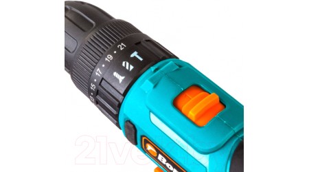 Аккумуляторная дрель-шуруповерт Bort BAB-18Ix2Li-FD (91275998)