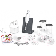 Блендер погружной Bamix Baking M200 (белый)