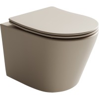 Унитаз подвесной Ceramica Nova Balearica CN6000MC (с сиденьем)