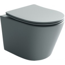 Унитаз подвесной Ceramica Nova Balearica CN6000MH (с сиденьем)