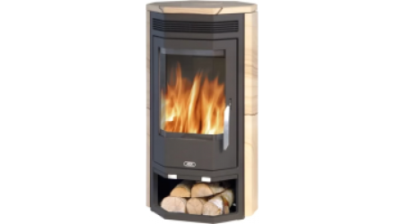 Печь-камин ABX Baltik 6 (песчаник)