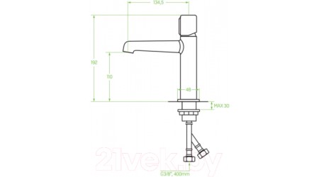 Смеситель Laveo BAO925D 