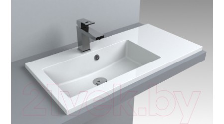 Умывальник Miraggio Barcelona Matt 800 L