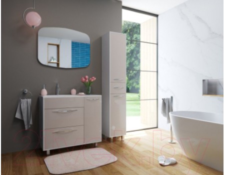 Умывальник Эстет Barcelona Silk 90x45 L / ФР-00014916