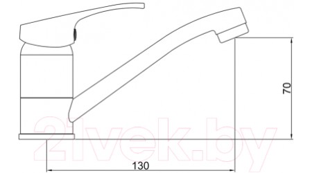 Смеситель Gross Aqua Base 3210257C-G0109 