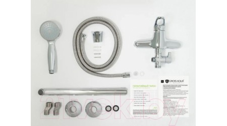 Смеситель Gross Aqua Base 7237258C-35L(F) 