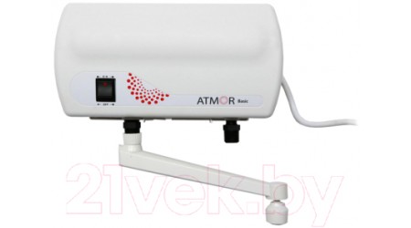 Электрический проточный водонагреватель Atmor Basic 3.5кВт (3705012/3520063)