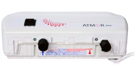 Электрический проточный водонагреватель Atmor Basic 3.5кВт (3705012/3520063)