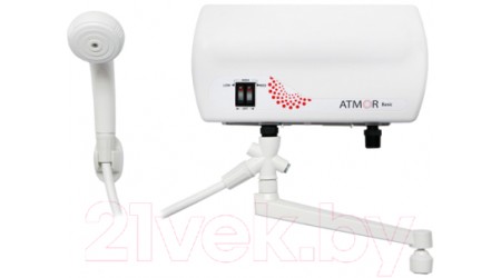 Электрический проточный водонагреватель Atmor Basic 5кВт (3705013/3520066)