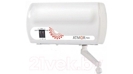 Электрический проточный водонагреватель Atmor Basic 5кВт (3705016/3520065)