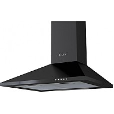 Вытяжка купольная Lex Basic 60 / CHTI000300 (черный)