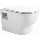 Унитаз подвесной Aquanika Basic AQB102-00 (с сиденьем)