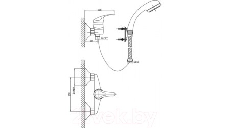 Смеситель Ferro Basic BBC77 