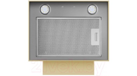 Вытяжка коробчатая Maunfeld Bath 401 (бежевый)