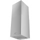 Вытяжка коробчатая Maunfeld Bath Light 35 (нержавеющая сталь)