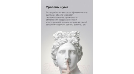 Вытяжка коробчатая Maunfeld Bath Plus 402 (белый)
