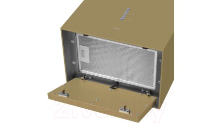 Вытяжка коробчатая Maunfeld Bath Plus 402IL (золото)