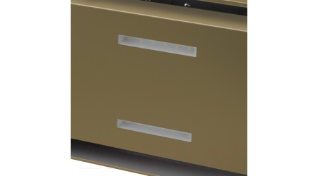 Вытяжка коробчатая Maunfeld Bath Plus 402IL (золото)