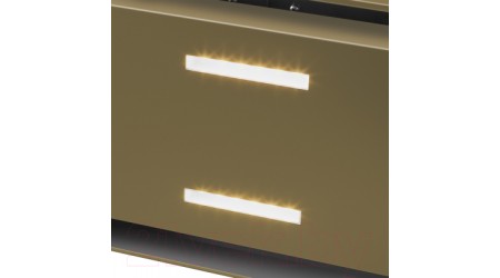 Вытяжка коробчатая Maunfeld Bath Plus 402IL (золото)