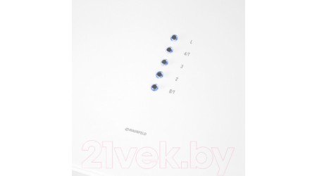 Вытяжка коробчатая Maunfeld Bath Plus 402IL (белый)