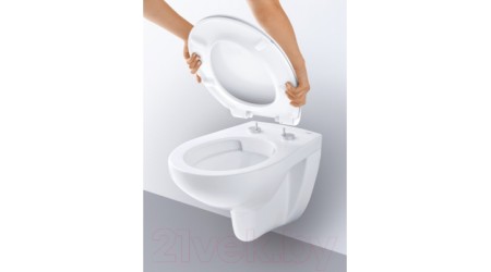Унитаз подвесной GROHE Bau 39351000