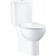 Унитаз напольный GROHE Bau Ceramic 39347000