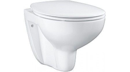 Унитаз подвесной GROHE Bau Ceramic 39351000 (с микролифтом)