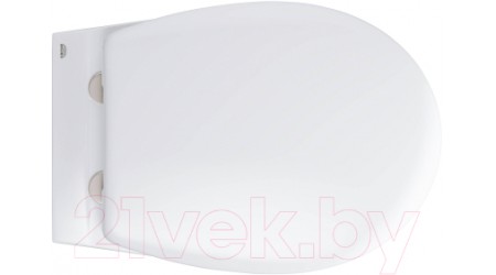 Унитаз подвесной с инсталляцией GROHE Bau Ceramic 39351000 МЛ + Novum 525 040000 + D7 040037